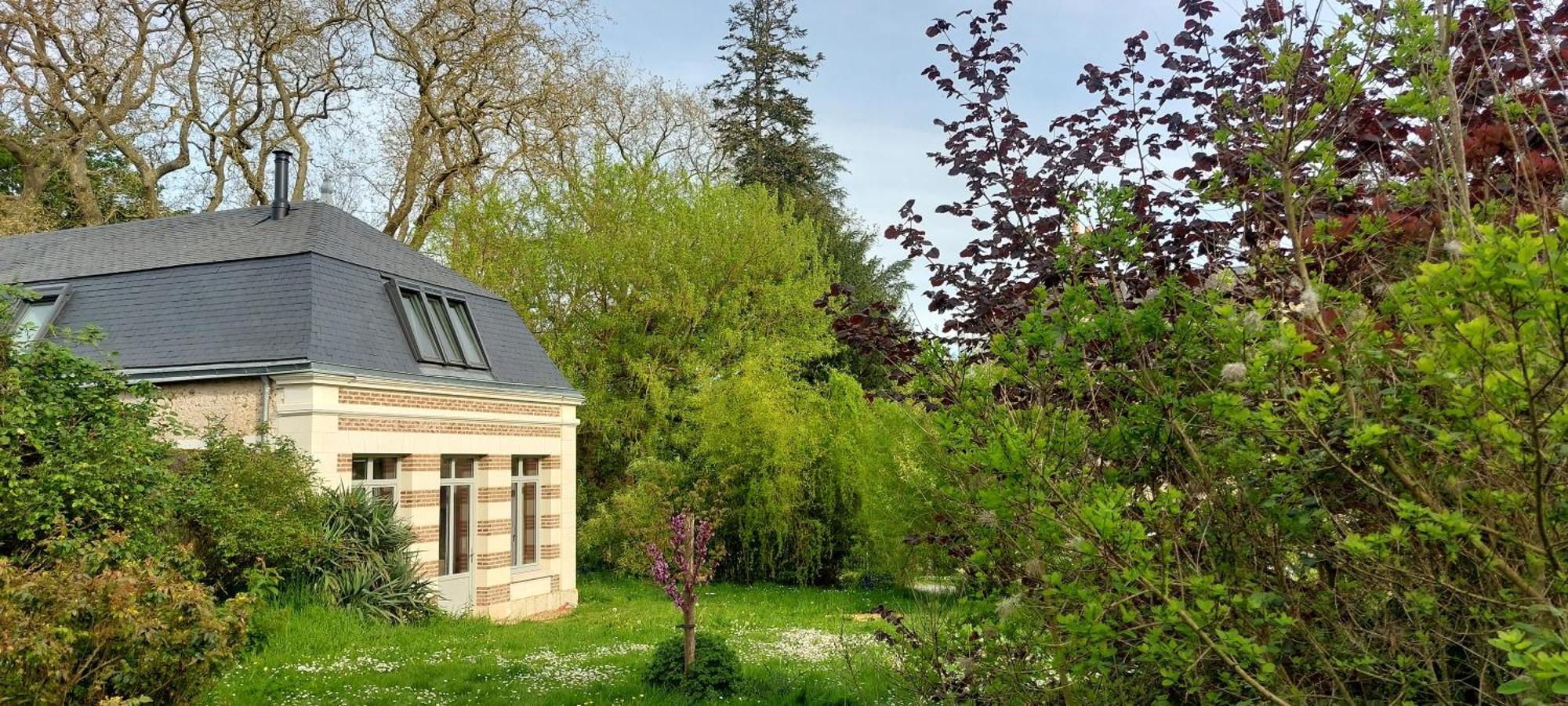 Gîte du Château de la Gavolerie Bessé-sur-Braye Exterior foto
